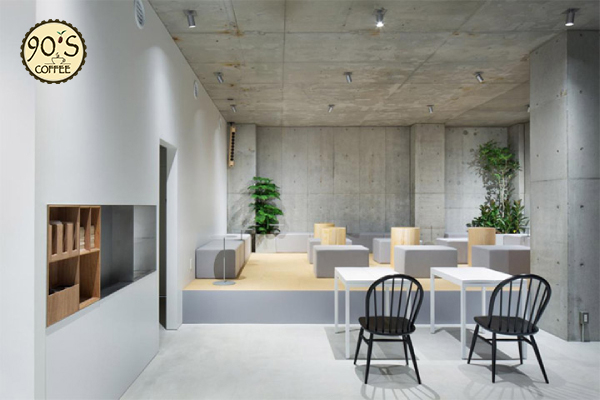 Không gian quán thiết kế khi kinh doanh quán cà phê