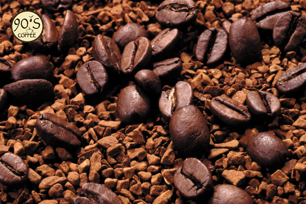 Cà phê hạt rang mộc là gì