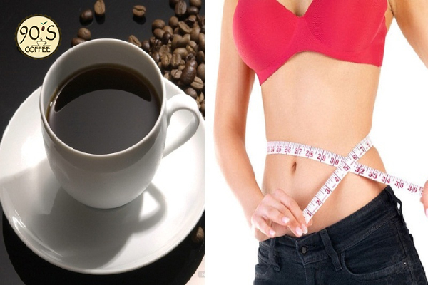 Cà phê giúp giảm cân hiệu quả thế nào