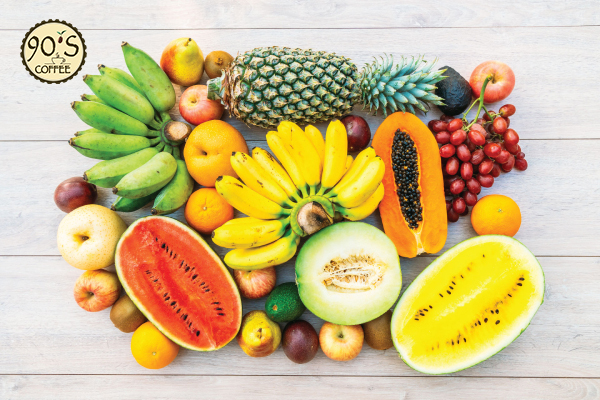 Trái cây - thực phẩm tốt cho sức khoẻ