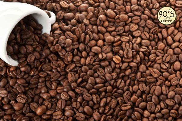 Đặc tính của hạt cà phê nguyên chất 