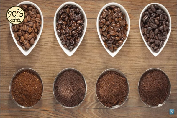 Giá các loại hạt cà phê