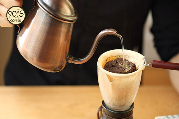 Cách pha cà phê vợt