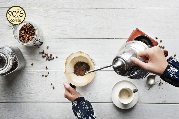 Drip Coffee - Cà phê của sự câyù kỳ phức tạp