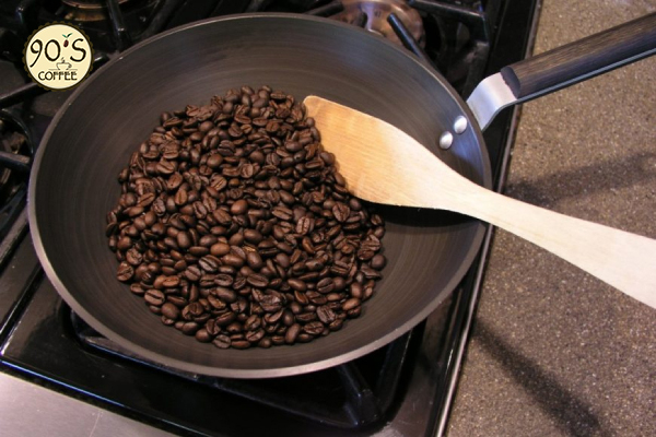Cách rang hạt cà phê Robusta