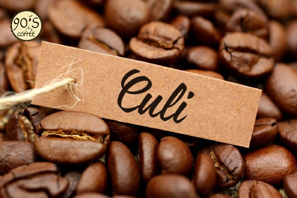 Hạt cà phê Culi