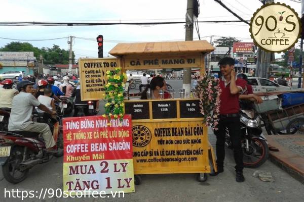 cafe take away rat phat trien trong nhung nam gan day