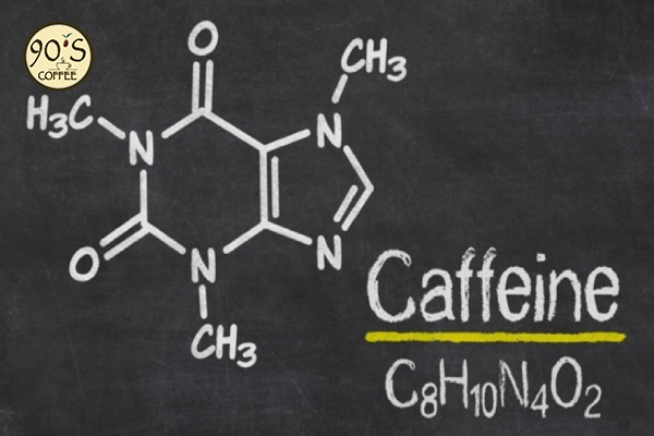 Caffeine có nhiều trong cà phê, trà với những lợi ích tuyệt vời