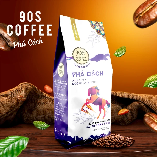 ca phe PHA CACH 90S Coffee
