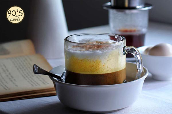 Lều Coffee & Bar - Một cà phê trứng rất khác giữa lòng Hà Nội