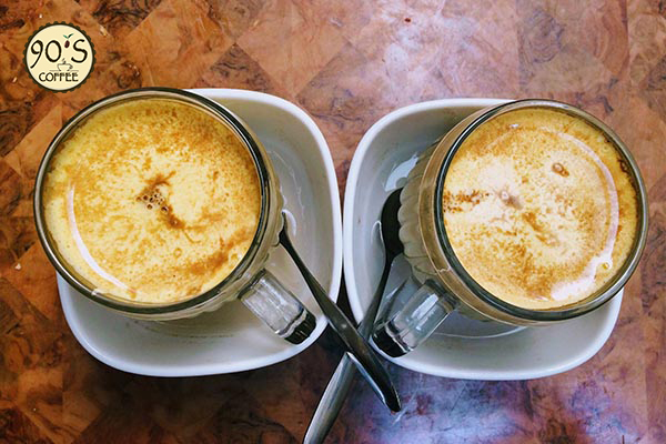 An Café - Quán cà phê trứng ít người chú ý