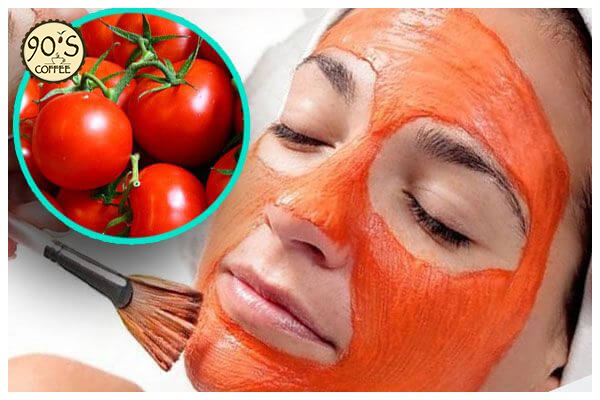 Cách trị mụn bằng cà chua
