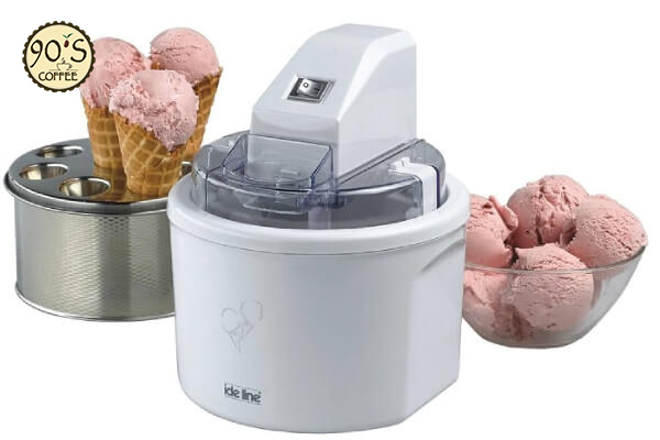 máy làm kem sử dụng cho gia đình