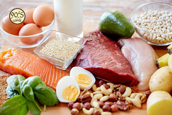 bổ sung protein nạc từ thực phẩm