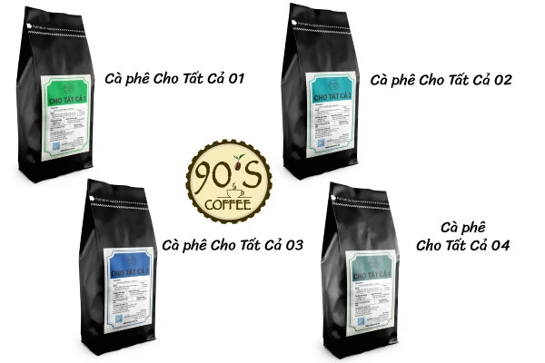 Cà phê nguyên chất 90S Coffee