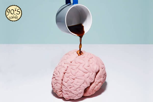 Uống cà phê tốt cho não bộ