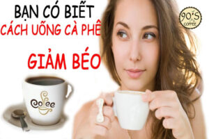Giảm cân bằng cà phê
