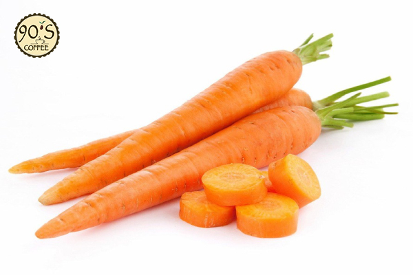 Cà rốt - thực phẩm tốt cho sức khoẻ