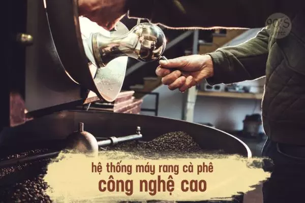 he thong may rang cafe hat cao cap cua 90S Coffee