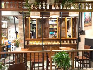 Dự trù chi phí phục vụ việc kinh doanh quán cà phê