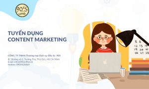 Tuyển dụng Content Marketing