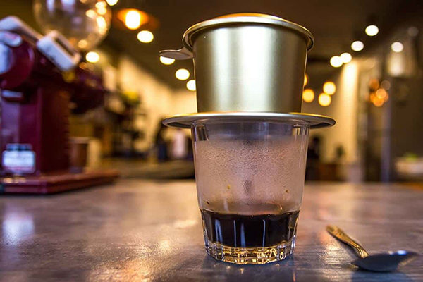 Thành phẩm café đen nguyên chất từ sản phẩm Đặc Biệt 02