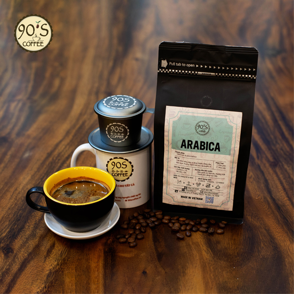 Sản phẩm cà phê Arabica