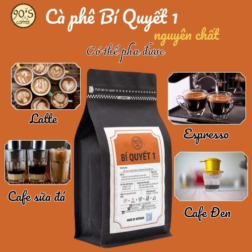 thanh pham cafe tu san pham bi quyet 01: cafe den truyen thong, cafe sua da