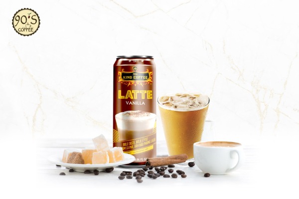 Cà Phê Latte Vanilla King Coffee
