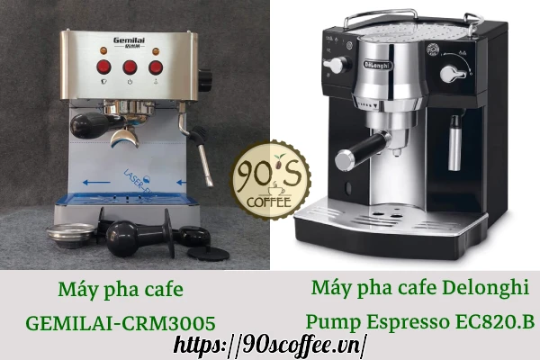 Máy pha cafe Espresso cho quán quy mô nhỏ, văn phòng công ty (dưới 10 người)