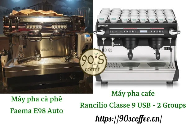 Máy pha café Espresso cao cấp công suất lớn