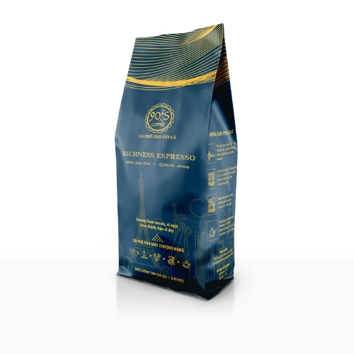ca phe rang xay cao cap thuong hang richness espresso