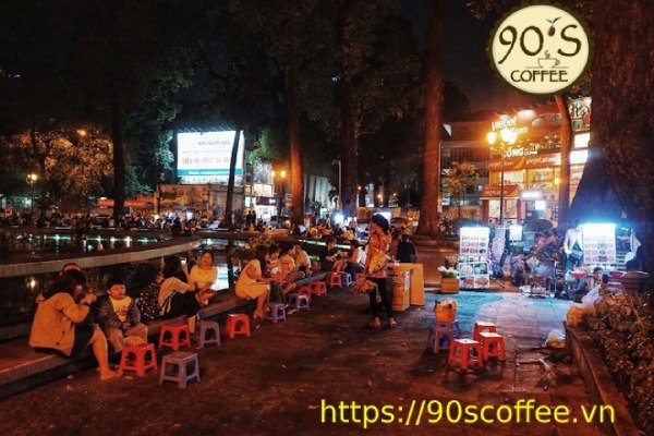 Y tuong kinh doanh cafe coc duoc ua chuong