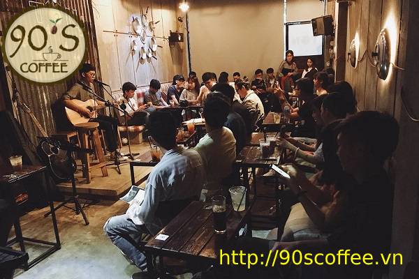 Mo hinh cafe acoutic duoc nhieu ban tre yeu thich