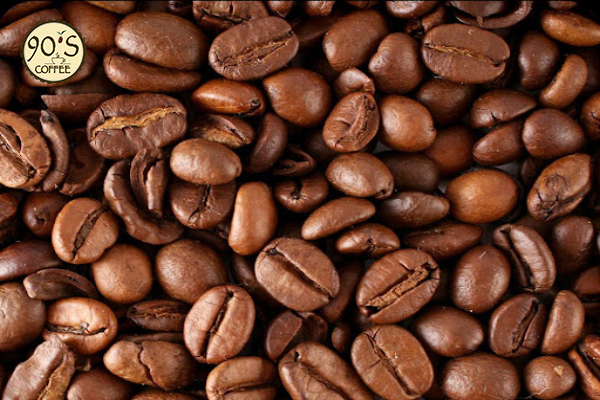 Hình ảnh hạt cà phê Robusta