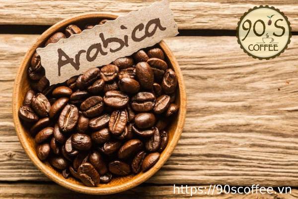 Hinh anh hat cafe Arabica