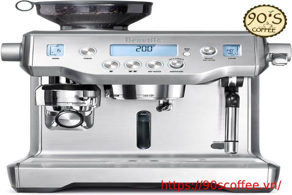 may pha cafe breville bes980xl oracle nho gon tien nghi