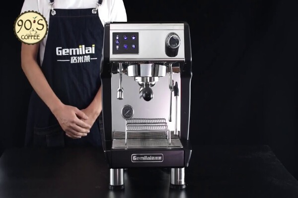 Máy pha cà phê GEMILAI CRM 3200B.