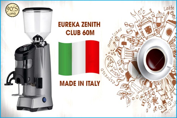Máy xay cà phê công nghiệp Eureka Zenith Club 60M.