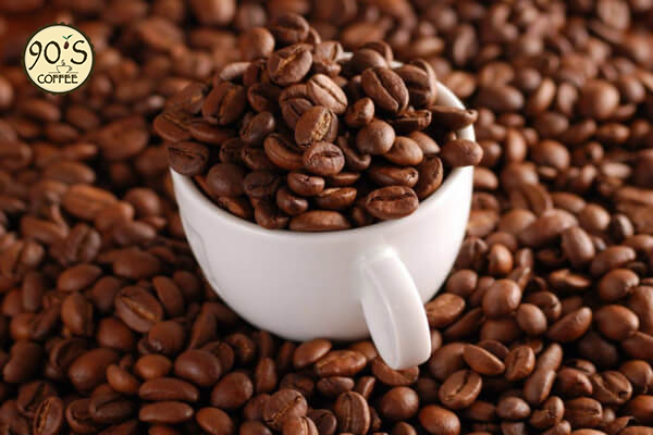 Hạt cà phê robusta
