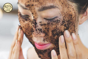 Sử dụng bã cà phê để làm mặt nạ dưỡng da