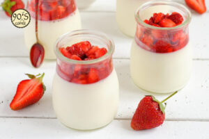 cách làm sữa chua dẻo không cần gelatine