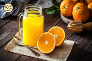 Nước cam không thích hợp cho bữa tối