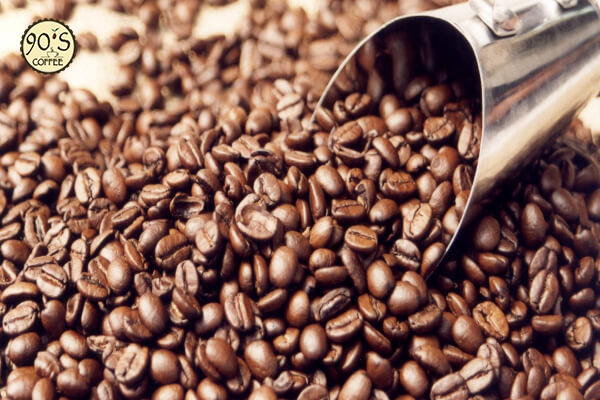 Điểm đặc biệt của cà phê hạt Arabica Cầu Đất.