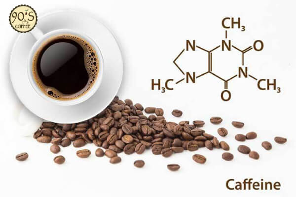 Cà phê có chứa nhiều dưỡng chất.