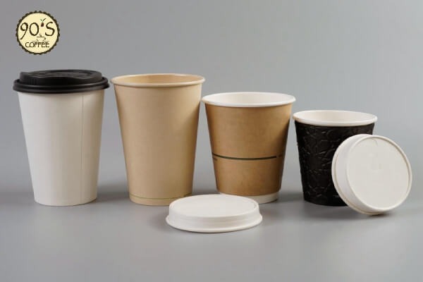 Ưu và nhược điểm của ly cafe mang đi bằng nhựa