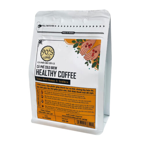 Cà phê Cold Brew Healthy Coffee giảm cân hiệu quả.