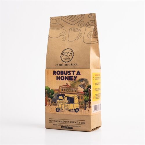 Cà Phê Robusta Honey