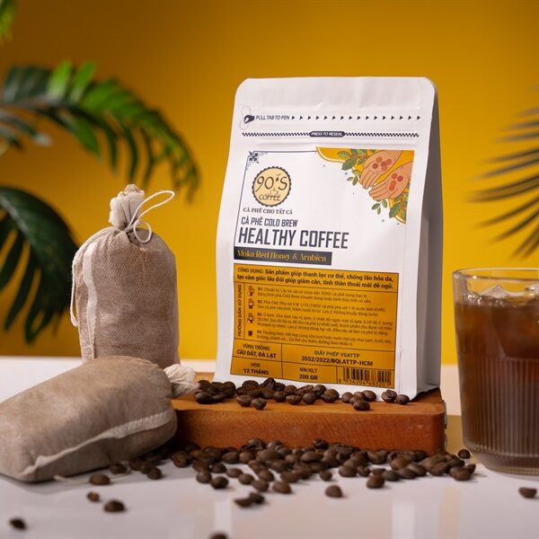 CÀ PHÊ COLD BREW HEALTHY COFFEE 200GR