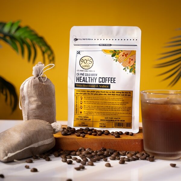 CÀ PHÊ COLD BREW HEALTHY COFFEE 200GR